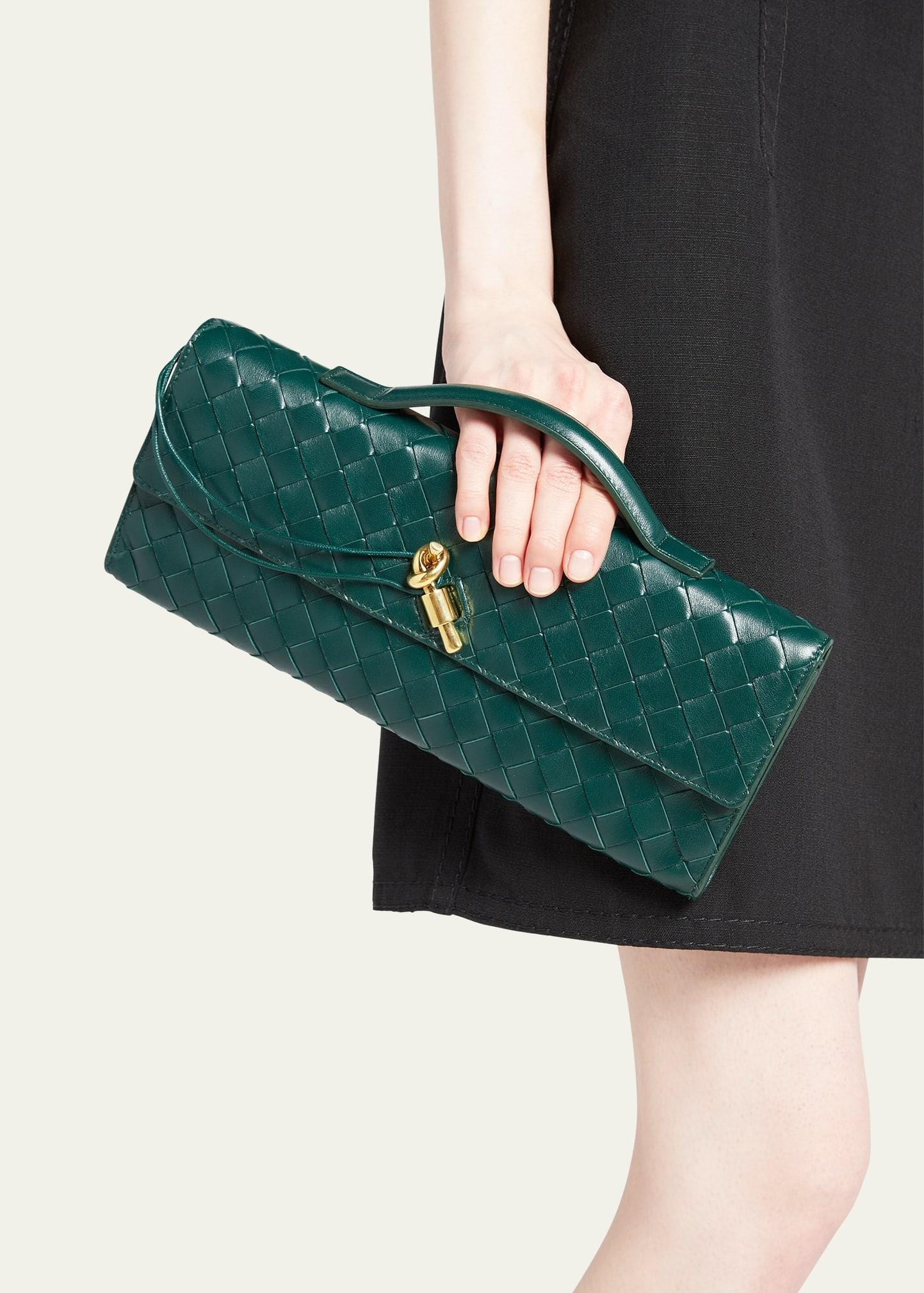 Hunter Green Wallet/Clutch/Handbag 2024