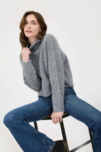 Load image into Gallery viewer, Turtleneck Long Sleeve Knit Sweater
