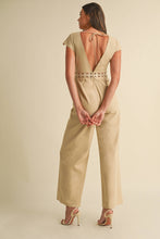 Load image into Gallery viewer, Linen Jumpsuit
