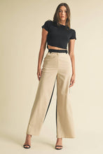 Load image into Gallery viewer, Linen Color Block Trouser
