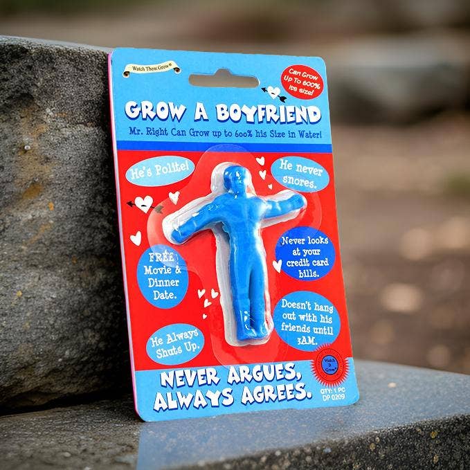 Grow A Boyfriend Novelty Gifts