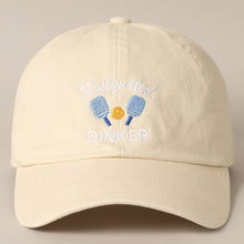 Load image into Gallery viewer, Dinker Embroidered Baseball Cap
