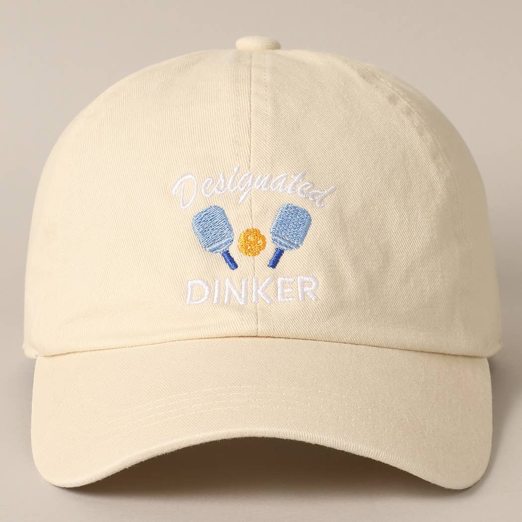 Dinker Embroidered Baseball Cap