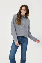 Load image into Gallery viewer, Turtleneck Long Sleeve Knit Sweater
