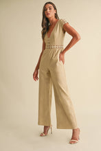 Load image into Gallery viewer, Linen Jumpsuit
