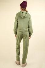 Load image into Gallery viewer, French Knit Comfy Hoodie Top &amp; Pants Set
