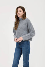 Load image into Gallery viewer, Turtleneck Long Sleeve Knit Sweater
