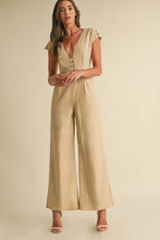 Load image into Gallery viewer, Linen Jumpsuit
