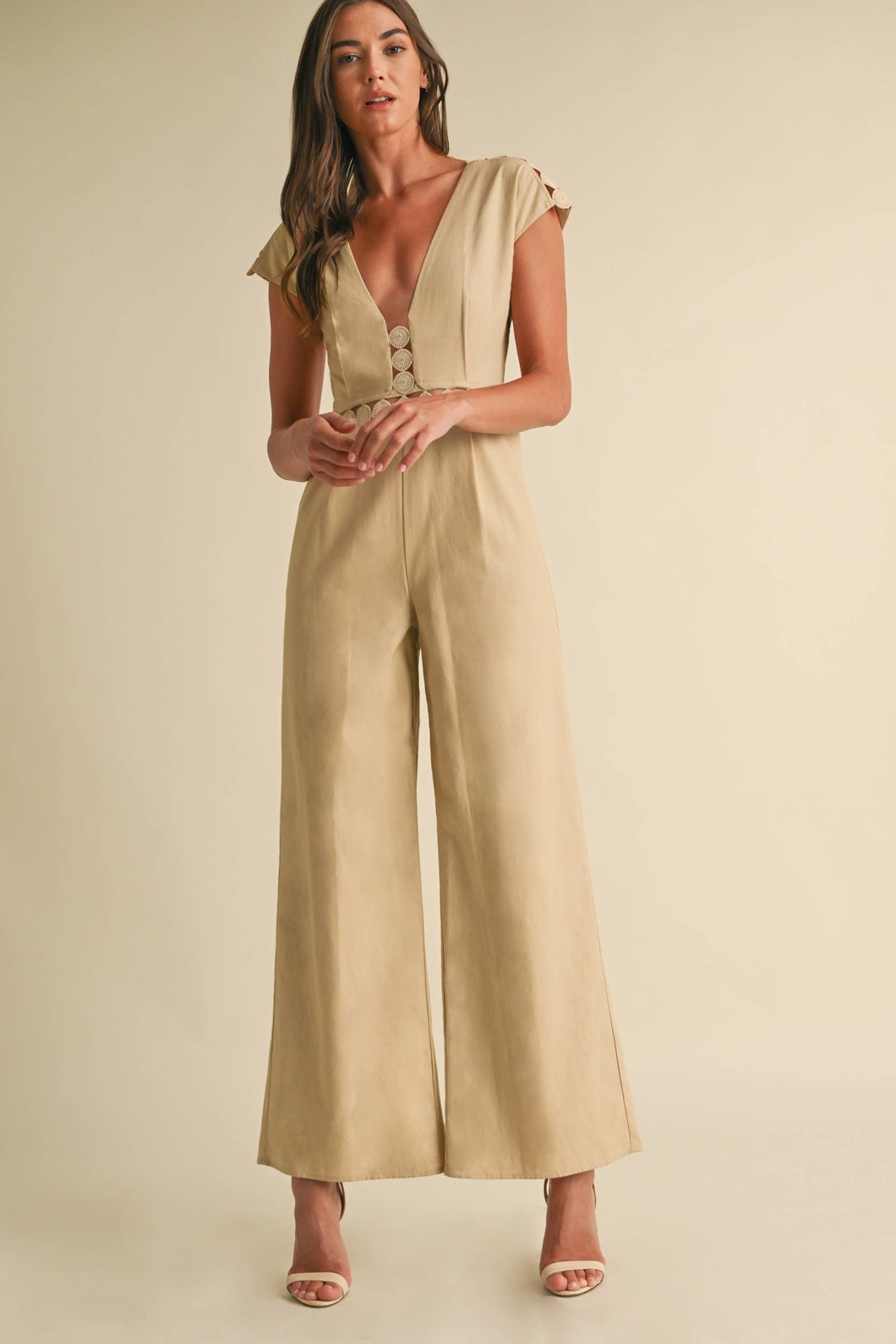 Linen Jumpsuit