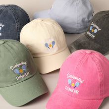 Load image into Gallery viewer, Dinker Embroidered Baseball Cap
