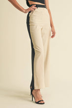 Load image into Gallery viewer, Linen Color Block Trouser
