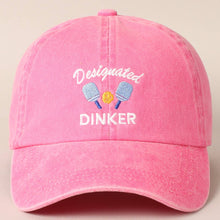 Load image into Gallery viewer, Dinker Embroidered Baseball Cap
