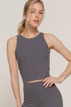 Load image into Gallery viewer, Halter Neck Workout Crop Top
