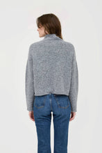 Load image into Gallery viewer, Turtleneck Long Sleeve Knit Sweater
