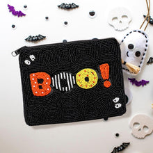 Load image into Gallery viewer, Boo Seed Beaded Mini Pouch Bag
