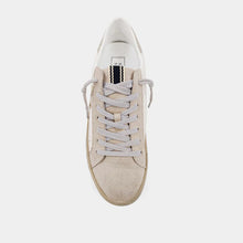 Load image into Gallery viewer, Vintage Round Toe Snake Sneaker
