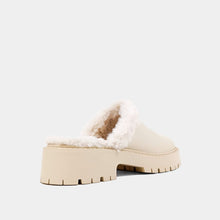 Load image into Gallery viewer, Faux Sherpa Lined Mules
