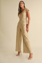 Load image into Gallery viewer, Linen Jumpsuit
