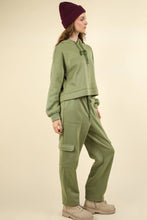 Load image into Gallery viewer, French Knit Comfy Hoodie Top &amp; Pants Set
