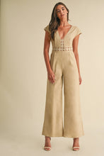 Load image into Gallery viewer, Linen Jumpsuit
