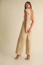 Load image into Gallery viewer, Linen Jumpsuit
