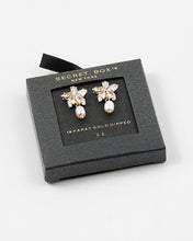 Load image into Gallery viewer, 14kt Gold Dipped Pearl Drop Earrings
