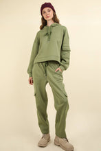 Load image into Gallery viewer, French Knit Comfy Hoodie Top &amp; Pants Set
