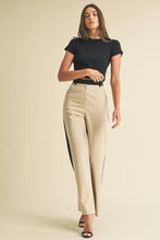 Load image into Gallery viewer, Linen Color Block Trouser
