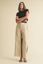 Load image into Gallery viewer, Linen Color Block Trouser
