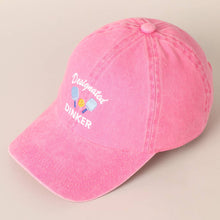 Load image into Gallery viewer, Dinker Embroidered Baseball Cap
