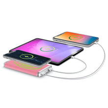 Load image into Gallery viewer, Pink Wireless Charging Power Bank
