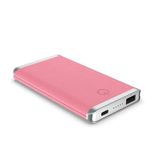 Load image into Gallery viewer, Pink Wireless Charging Power Bank
